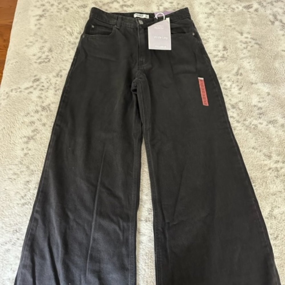 Pull&Bear Wide Leg Jeans